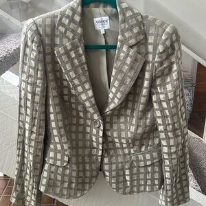 Georgio Armani Le Collezione jacket size 8